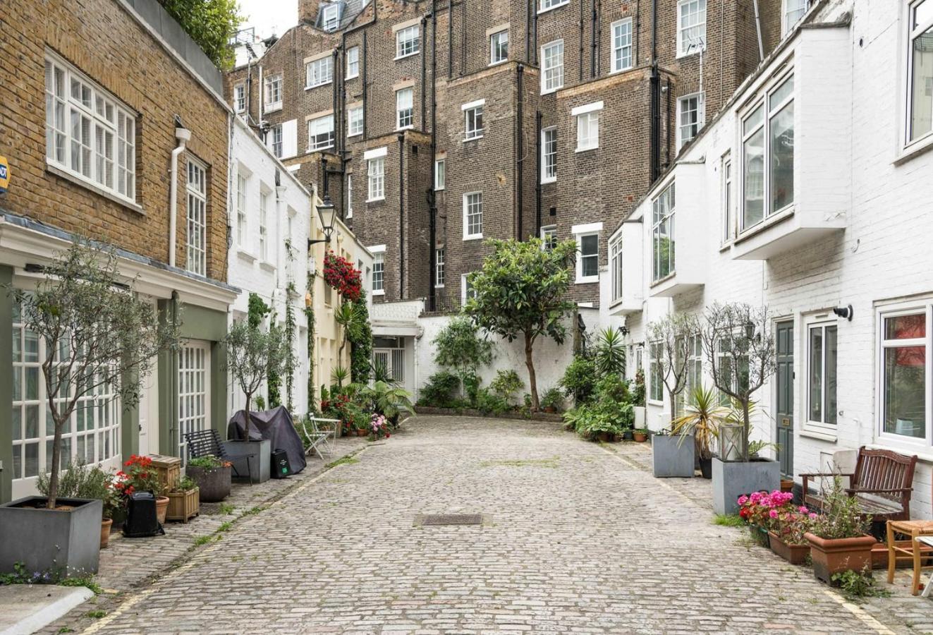 Quirky & Cosy 2Bd Mews Flat In Paddington Apartment London Exterior photo